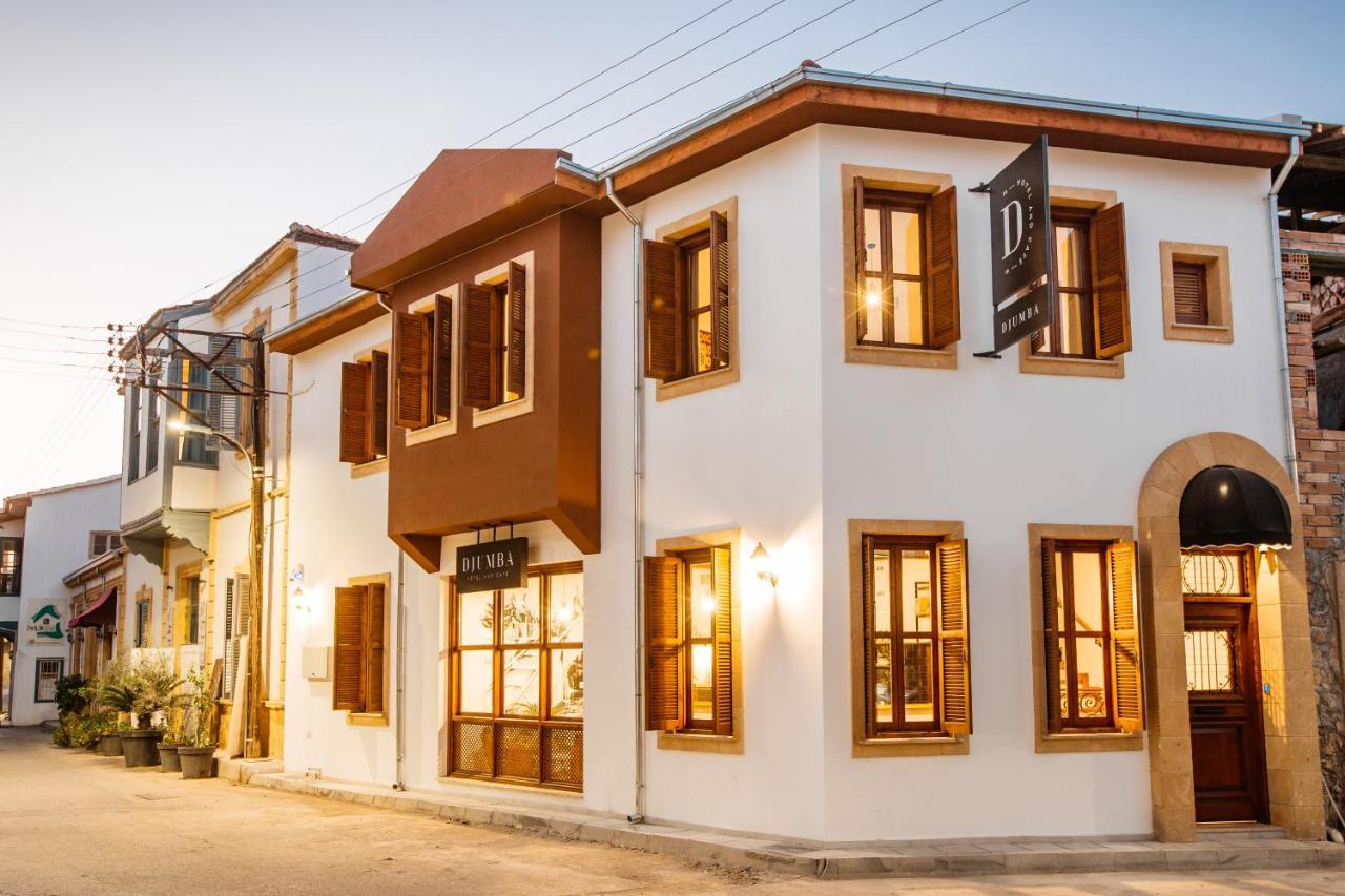 Djumba Hotel&Cafe Nikosia Bagian luar foto